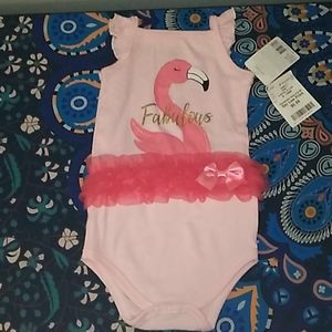 Size 9-12 month Baby Girl Onesie